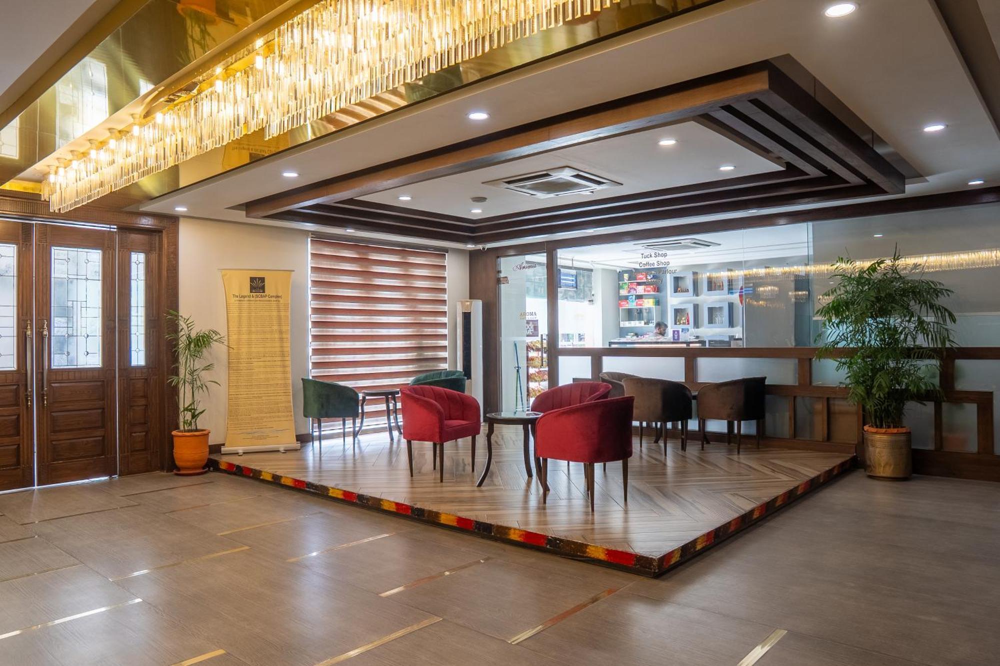 Legend Hotel イスラマバード エクステリア 写真