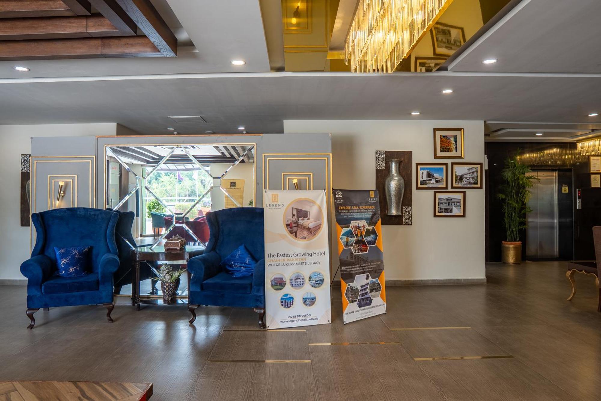 Legend Hotel イスラマバード エクステリア 写真